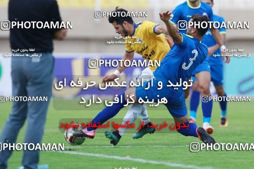1304731, Ahvaz, , لیگ برتر فوتبال ایران، Persian Gulf Cup، Week 11، First Leg، Esteghlal Khouzestan 1 v 2 Naft M Soleyman on 2018/11/02 at Ahvaz Ghadir Stadium