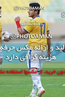 1304814, Ahvaz, , لیگ برتر فوتبال ایران، Persian Gulf Cup، Week 11، First Leg، Esteghlal Khouzestan 1 v 2 Naft M Soleyman on 2018/11/02 at Ahvaz Ghadir Stadium