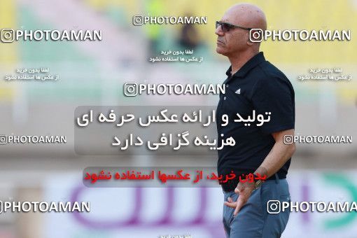 1304650, Ahvaz, , لیگ برتر فوتبال ایران، Persian Gulf Cup، Week 11، First Leg، Esteghlal Khouzestan 1 v 2 Naft M Soleyman on 2018/11/02 at Ahvaz Ghadir Stadium