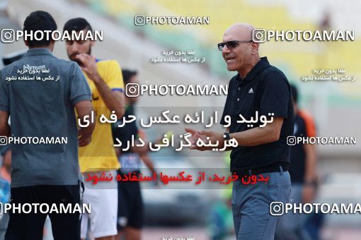 1304706, Ahvaz, , لیگ برتر فوتبال ایران، Persian Gulf Cup، Week 11، First Leg، Esteghlal Khouzestan 1 v 2 Naft M Soleyman on 2018/11/02 at Ahvaz Ghadir Stadium