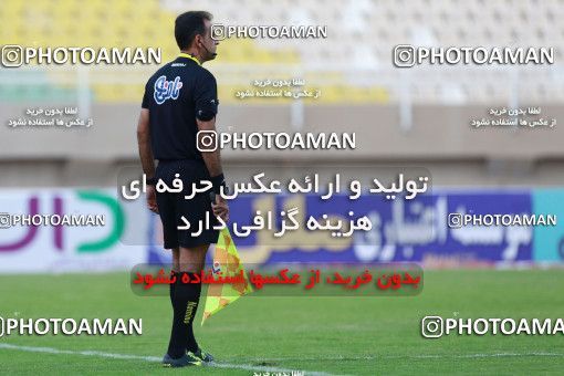 1304753, Ahvaz, , لیگ برتر فوتبال ایران، Persian Gulf Cup، Week 11، First Leg، Esteghlal Khouzestan 1 v 2 Naft M Soleyman on 2018/11/02 at Ahvaz Ghadir Stadium