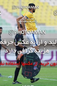 1304732, Ahvaz, , لیگ برتر فوتبال ایران، Persian Gulf Cup، Week 11، First Leg، Esteghlal Khouzestan 1 v 2 Naft M Soleyman on 2018/11/02 at Ahvaz Ghadir Stadium