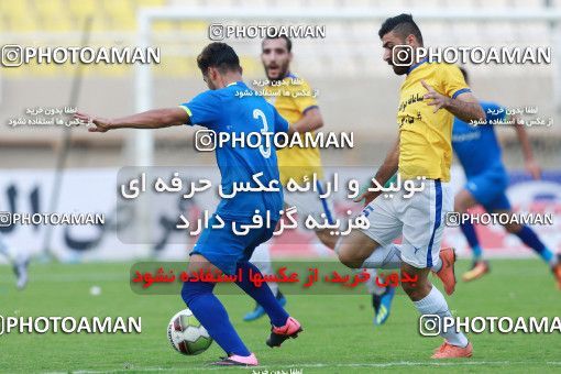 1304575, Ahvaz, , لیگ برتر فوتبال ایران، Persian Gulf Cup، Week 11، First Leg، Esteghlal Khouzestan 1 v 2 Naft M Soleyman on 2018/11/02 at Ahvaz Ghadir Stadium