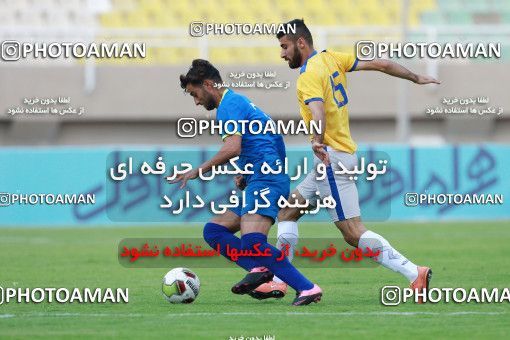 1304684, Ahvaz, , لیگ برتر فوتبال ایران، Persian Gulf Cup، Week 11، First Leg، Esteghlal Khouzestan 1 v 2 Naft M Soleyman on 2018/11/02 at Ahvaz Ghadir Stadium