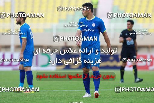 1304615, Ahvaz, , لیگ برتر فوتبال ایران، Persian Gulf Cup، Week 11، First Leg، Esteghlal Khouzestan 1 v 2 Naft M Soleyman on 2018/11/02 at Ahvaz Ghadir Stadium