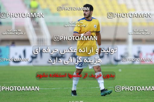 1304556, Ahvaz, , لیگ برتر فوتبال ایران، Persian Gulf Cup، Week 11، First Leg، Esteghlal Khouzestan 1 v 2 Naft M Soleyman on 2018/11/02 at Ahvaz Ghadir Stadium