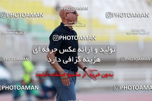 1304757, Ahvaz, , لیگ برتر فوتبال ایران، Persian Gulf Cup، Week 11، First Leg، Esteghlal Khouzestan 1 v 2 Naft M Soleyman on 2018/11/02 at Ahvaz Ghadir Stadium