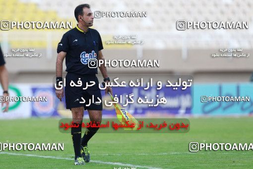 1304702, Ahvaz, , لیگ برتر فوتبال ایران، Persian Gulf Cup، Week 11، First Leg، Esteghlal Khouzestan 1 v 2 Naft M Soleyman on 2018/11/02 at Ahvaz Ghadir Stadium