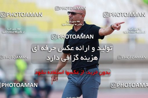 1304846, Ahvaz, , لیگ برتر فوتبال ایران، Persian Gulf Cup، Week 11، First Leg، Esteghlal Khouzestan 1 v 2 Naft M Soleyman on 2018/11/02 at Ahvaz Ghadir Stadium