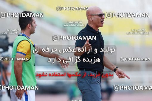 1304565, Ahvaz, , لیگ برتر فوتبال ایران، Persian Gulf Cup، Week 11، First Leg، Esteghlal Khouzestan 1 v 2 Naft M Soleyman on 2018/11/02 at Ahvaz Ghadir Stadium