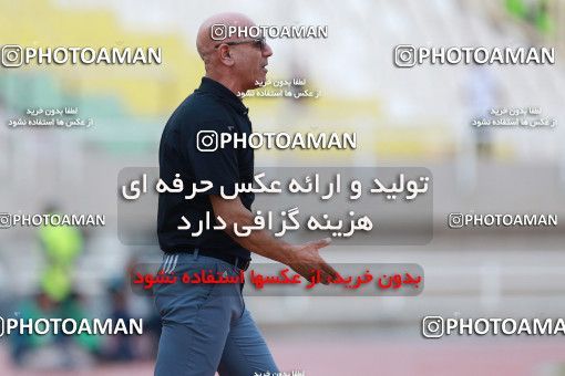 1304781, Ahvaz, , لیگ برتر فوتبال ایران، Persian Gulf Cup، Week 11، First Leg، Esteghlal Khouzestan 1 v 2 Naft M Soleyman on 2018/11/02 at Ahvaz Ghadir Stadium