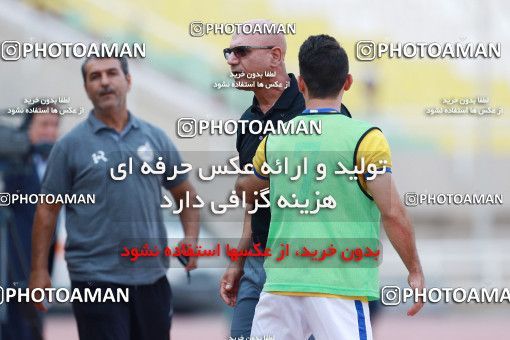 1304666, Ahvaz, , لیگ برتر فوتبال ایران، Persian Gulf Cup، Week 11، First Leg، Esteghlal Khouzestan 1 v 2 Naft M Soleyman on 2018/11/02 at Ahvaz Ghadir Stadium