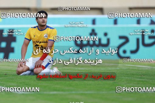 1304543, Ahvaz, , لیگ برتر فوتبال ایران، Persian Gulf Cup، Week 11، First Leg، Esteghlal Khouzestan 1 v 2 Naft M Soleyman on 2018/11/02 at Ahvaz Ghadir Stadium
