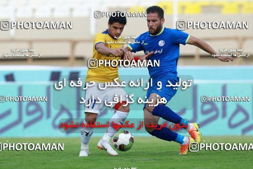 1304714, Ahvaz, , لیگ برتر فوتبال ایران، Persian Gulf Cup، Week 11، First Leg، Esteghlal Khouzestan 1 v 2 Naft M Soleyman on 2018/11/02 at Ahvaz Ghadir Stadium