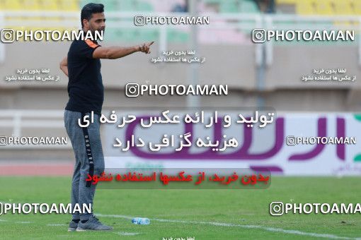 1304566, Ahvaz, , لیگ برتر فوتبال ایران، Persian Gulf Cup، Week 11، First Leg، Esteghlal Khouzestan 1 v 2 Naft M Soleyman on 2018/11/02 at Ahvaz Ghadir Stadium