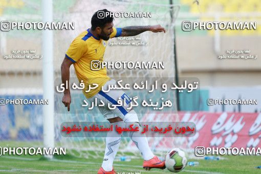 1304864, Ahvaz, , لیگ برتر فوتبال ایران، Persian Gulf Cup، Week 11، First Leg، Esteghlal Khouzestan 1 v 2 Naft M Soleyman on 2018/11/02 at Ahvaz Ghadir Stadium