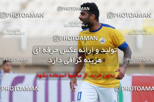 1304801, Ahvaz, , لیگ برتر فوتبال ایران، Persian Gulf Cup، Week 11، First Leg، Esteghlal Khouzestan 1 v 2 Naft M Soleyman on 2018/11/02 at Ahvaz Ghadir Stadium