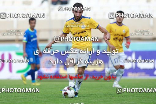 1304789, Ahvaz, , لیگ برتر فوتبال ایران، Persian Gulf Cup، Week 11، First Leg، Esteghlal Khouzestan 1 v 2 Naft M Soleyman on 2018/11/02 at Ahvaz Ghadir Stadium