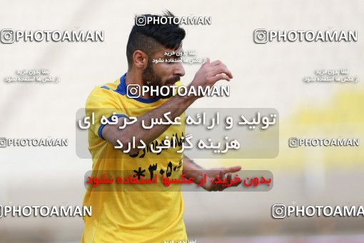 1304580, Ahvaz, , لیگ برتر فوتبال ایران، Persian Gulf Cup، Week 11، First Leg، Esteghlal Khouzestan 1 v 2 Naft M Soleyman on 2018/11/02 at Ahvaz Ghadir Stadium