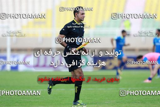 1304820, Ahvaz, , لیگ برتر فوتبال ایران، Persian Gulf Cup، Week 11، First Leg، Esteghlal Khouzestan 1 v 2 Naft M Soleyman on 2018/11/02 at Ahvaz Ghadir Stadium