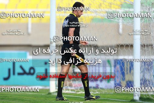 1304830, Ahvaz, , لیگ برتر فوتبال ایران، Persian Gulf Cup، Week 11، First Leg، Esteghlal Khouzestan 1 v 2 Naft M Soleyman on 2018/11/02 at Ahvaz Ghadir Stadium