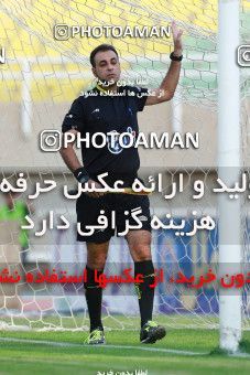 1304680, Ahvaz, , لیگ برتر فوتبال ایران، Persian Gulf Cup، Week 11، First Leg، Esteghlal Khouzestan 1 v 2 Naft M Soleyman on 2018/11/02 at Ahvaz Ghadir Stadium