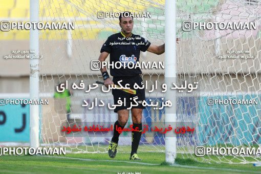 1304755, Ahvaz, , لیگ برتر فوتبال ایران، Persian Gulf Cup، Week 11، First Leg، Esteghlal Khouzestan 1 v 2 Naft M Soleyman on 2018/11/02 at Ahvaz Ghadir Stadium