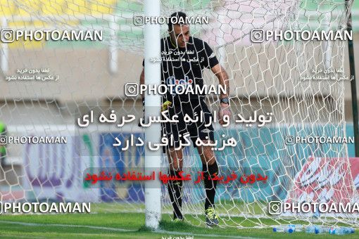 1304679, Ahvaz, , لیگ برتر فوتبال ایران، Persian Gulf Cup، Week 11، First Leg، Esteghlal Khouzestan 1 v 2 Naft M Soleyman on 2018/11/02 at Ahvaz Ghadir Stadium