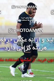 1304881, Ahvaz, , لیگ برتر فوتبال ایران، Persian Gulf Cup، Week 11، First Leg، Esteghlal Khouzestan 1 v 2 Naft M Soleyman on 2018/11/02 at Ahvaz Ghadir Stadium
