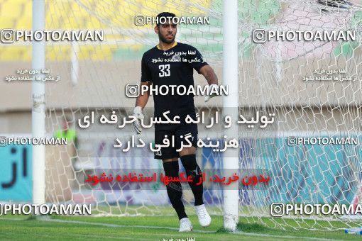 1304759, Ahvaz, , لیگ برتر فوتبال ایران، Persian Gulf Cup، Week 11، First Leg، Esteghlal Khouzestan 1 v 2 Naft M Soleyman on 2018/11/02 at Ahvaz Ghadir Stadium