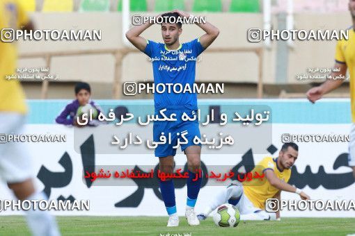1304614, Ahvaz, , لیگ برتر فوتبال ایران، Persian Gulf Cup، Week 11، First Leg، Esteghlal Khouzestan 1 v 2 Naft M Soleyman on 2018/11/02 at Ahvaz Ghadir Stadium