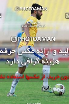 1304782, Ahvaz, , لیگ برتر فوتبال ایران، Persian Gulf Cup، Week 11، First Leg، Esteghlal Khouzestan 1 v 2 Naft M Soleyman on 2018/11/02 at Ahvaz Ghadir Stadium