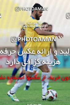 1304730, Ahvaz, , لیگ برتر فوتبال ایران، Persian Gulf Cup، Week 11، First Leg، Esteghlal Khouzestan 1 v 2 Naft M Soleyman on 2018/11/02 at Ahvaz Ghadir Stadium