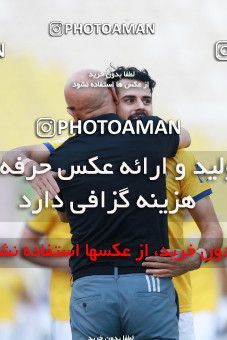 1304858, Ahvaz, , لیگ برتر فوتبال ایران، Persian Gulf Cup، Week 11، First Leg، Esteghlal Khouzestan 1 v 2 Naft M Soleyman on 2018/11/02 at Ahvaz Ghadir Stadium