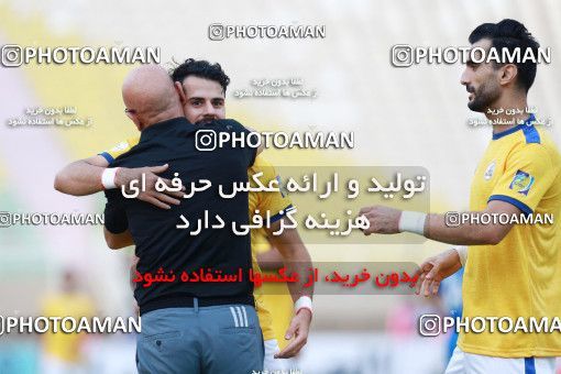 1304635, Ahvaz, , لیگ برتر فوتبال ایران، Persian Gulf Cup، Week 11، First Leg، Esteghlal Khouzestan 1 v 2 Naft M Soleyman on 2018/11/02 at Ahvaz Ghadir Stadium