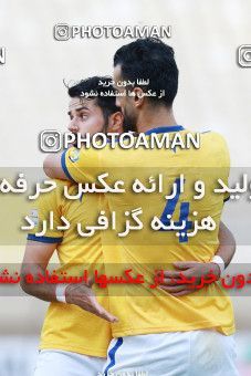1304554, Ahvaz, , لیگ برتر فوتبال ایران، Persian Gulf Cup، Week 11، First Leg، Esteghlal Khouzestan 1 v 2 Naft M Soleyman on 2018/11/02 at Ahvaz Ghadir Stadium