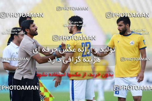 1304589, Ahvaz, , لیگ برتر فوتبال ایران، Persian Gulf Cup، Week 11، First Leg، Esteghlal Khouzestan 1 v 2 Naft M Soleyman on 2018/11/02 at Ahvaz Ghadir Stadium