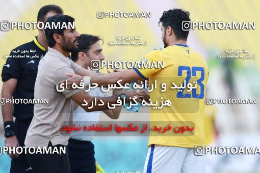 1304805, Ahvaz, , لیگ برتر فوتبال ایران، Persian Gulf Cup، Week 11، First Leg، Esteghlal Khouzestan 1 v 2 Naft M Soleyman on 2018/11/02 at Ahvaz Ghadir Stadium