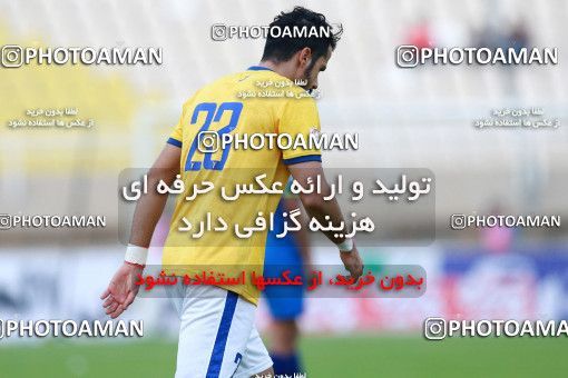 1304609, Ahvaz, , لیگ برتر فوتبال ایران، Persian Gulf Cup، Week 11، First Leg، Esteghlal Khouzestan 1 v 2 Naft M Soleyman on 2018/11/02 at Ahvaz Ghadir Stadium