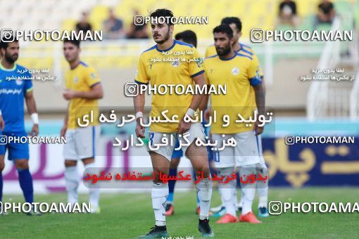 1304631, Ahvaz, , لیگ برتر فوتبال ایران، Persian Gulf Cup، Week 11، First Leg، Esteghlal Khouzestan 1 v 2 Naft M Soleyman on 2018/11/02 at Ahvaz Ghadir Stadium