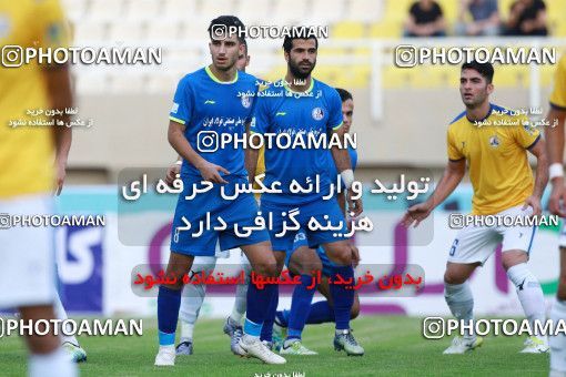 1304700, Ahvaz, , لیگ برتر فوتبال ایران، Persian Gulf Cup، Week 11، First Leg، Esteghlal Khouzestan 1 v 2 Naft M Soleyman on 2018/11/02 at Ahvaz Ghadir Stadium