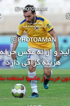 1304557, Ahvaz, , لیگ برتر فوتبال ایران، Persian Gulf Cup، Week 11، First Leg، Esteghlal Khouzestan 1 v 2 Naft M Soleyman on 2018/11/02 at Ahvaz Ghadir Stadium