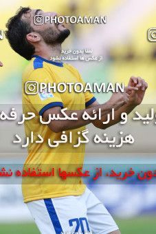 1304827, Ahvaz, , لیگ برتر فوتبال ایران، Persian Gulf Cup، Week 11، First Leg، Esteghlal Khouzestan 1 v 2 Naft M Soleyman on 2018/11/02 at Ahvaz Ghadir Stadium