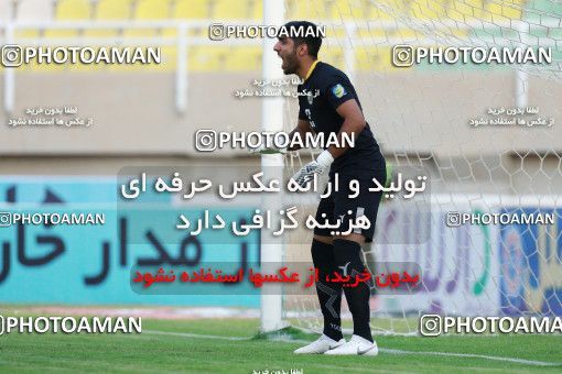 1304607, Ahvaz, , لیگ برتر فوتبال ایران، Persian Gulf Cup، Week 11، First Leg، Esteghlal Khouzestan 1 v 2 Naft M Soleyman on 2018/11/02 at Ahvaz Ghadir Stadium