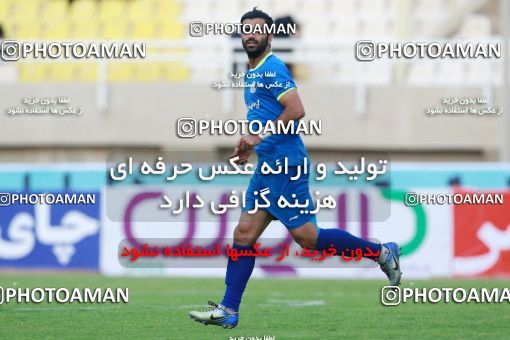 1304877, Ahvaz, , لیگ برتر فوتبال ایران، Persian Gulf Cup، Week 11، First Leg، Esteghlal Khouzestan 1 v 2 Naft M Soleyman on 2018/11/02 at Ahvaz Ghadir Stadium