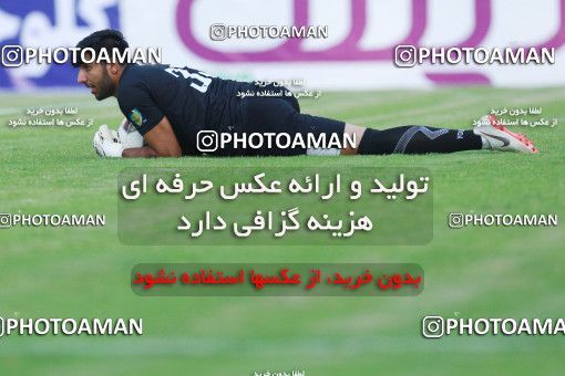 1304695, Ahvaz, , لیگ برتر فوتبال ایران، Persian Gulf Cup، Week 11، First Leg، Esteghlal Khouzestan 1 v 2 Naft M Soleyman on 2018/11/02 at Ahvaz Ghadir Stadium
