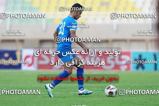 1304865, Ahvaz, , لیگ برتر فوتبال ایران، Persian Gulf Cup، Week 11، First Leg، Esteghlal Khouzestan 1 v 2 Naft M Soleyman on 2018/11/02 at Ahvaz Ghadir Stadium