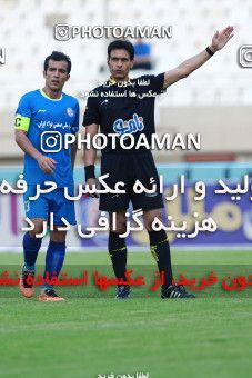 1304823, Ahvaz, , لیگ برتر فوتبال ایران، Persian Gulf Cup، Week 11، First Leg، Esteghlal Khouzestan 1 v 2 Naft M Soleyman on 2018/11/02 at Ahvaz Ghadir Stadium