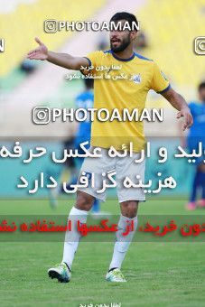 1304683, Ahvaz, , لیگ برتر فوتبال ایران، Persian Gulf Cup، Week 11، First Leg، Esteghlal Khouzestan 1 v 2 Naft M Soleyman on 2018/11/02 at Ahvaz Ghadir Stadium