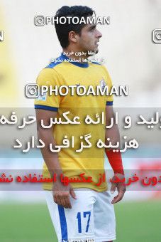 1304623, Ahvaz, , لیگ برتر فوتبال ایران، Persian Gulf Cup، Week 11، First Leg، Esteghlal Khouzestan 1 v 2 Naft M Soleyman on 2018/11/02 at Ahvaz Ghadir Stadium